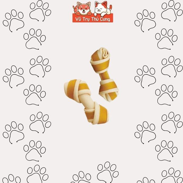 Snack cho Chó Dạng Xương Nơ Doggy Man Nhật Bản 10 cây