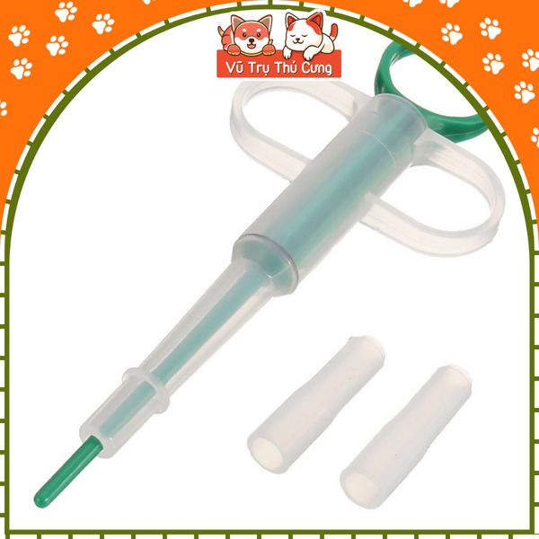 Ống bơm xi lanh hỗ trợ uống đa năng cho chó mèo