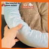 Nệm ngủ cho chó mèo giá rẻ, đệm cho thú cưng giá rẻ đường kính 40cm (lót màu ngẫu nhiên)