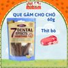 Snack cho chó, Xương gặm sạch răng Vegebrand 60g vị Phô Mai