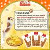 Snack Cho Chó Gà Sấy Phô Mai Natural Core 180g