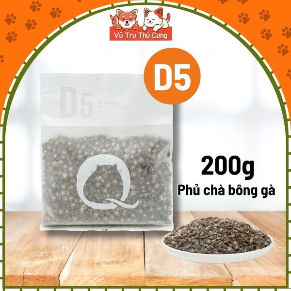 Hạt Cho Mèo Macaron PetQ Đạm Cao, Không Độn Ngũ Cốc2