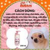 Sữa tắm Micona loại bỏ nấm ngứa, viêm da, khử mùi cho Chó Mèo 200ml