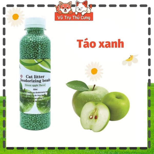 Hạt Khử Mùi Cho Cát Mèo Than Hoạt Tính