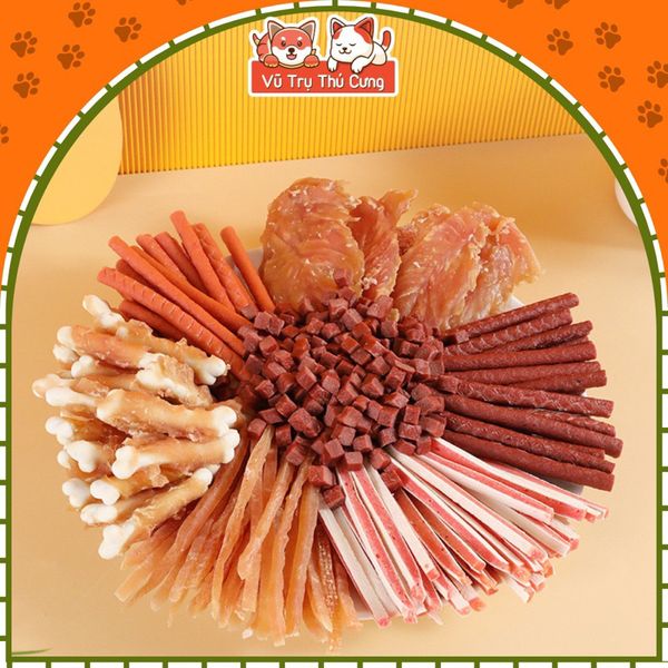 Snack Cho Chó Thịt Gà Cuộn Taotaopet 100g Nhiều Dinh Dưỡng