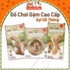 Đồ Chơi Nhai Gặm Cho Chó Bằng Sợi Gỗ Thông FOFOS