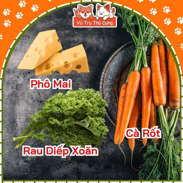 Phô mai viên cho Chó Bowwow Hàn Quốc 100g