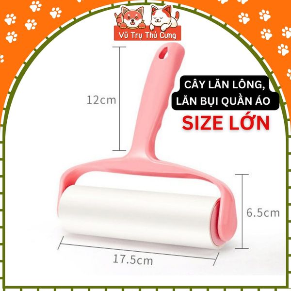 Cây Lăn Lông Chó Mèo Làm Sạch Quần Áo Size Lớn
