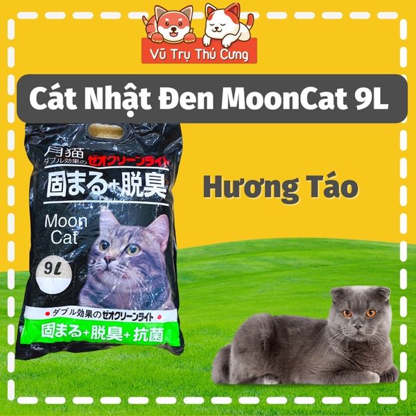 Cát Vệ Sinh Cho Mèo Khử Mùi Hiệu Quả MoonCat 9L