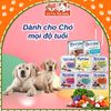 Pate cho Chó MONGE hộp 100g, từ Thịt và Rau củ quả, cung cấp chất xơ và Vitamin cho Chó