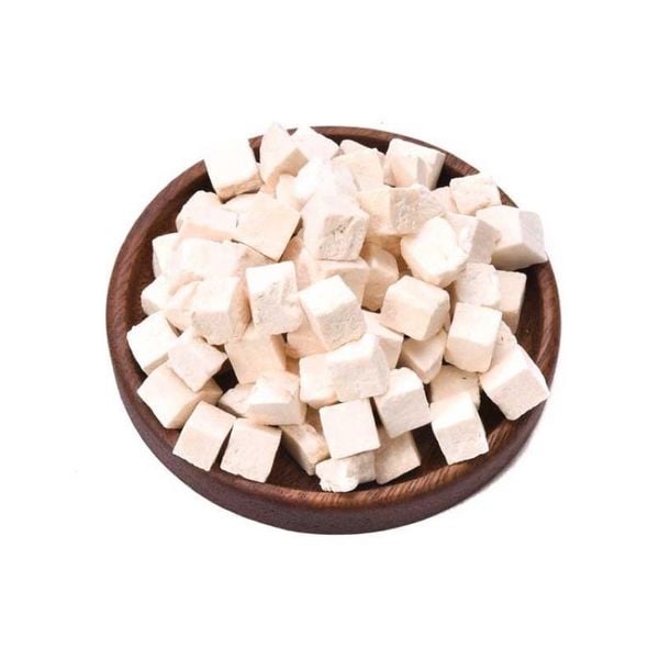 (Túi Lớn 1Kg) Ức Gà Viên Sấy Cho Chó Mèo Hàng Cao Cấp, Không Vụn