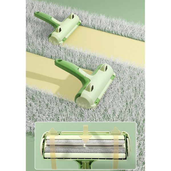 Cây lăn lông tĩnh điện, lăn bụi quần áo, bụi sofa, vệ sinh giường nệm2
