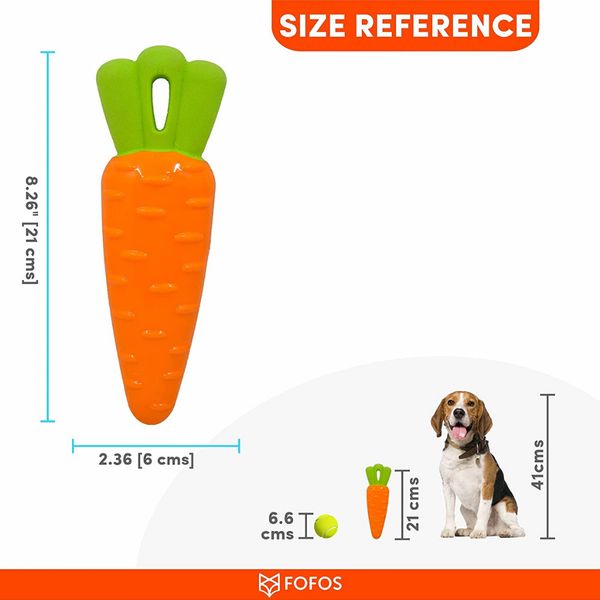 Đồ chơi gặm cho chó phát ra tiếng hình trái cây FOFOS