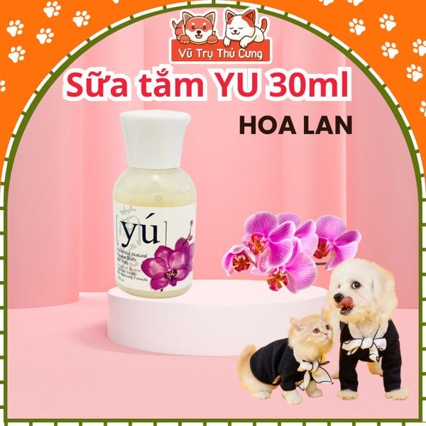 Sữa tắm Yu cao cấp cho Chó mèo lưu hương lâu 30ml