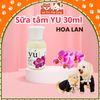 Sữa tắm Yu cao cấp cho Chó mèo lưu hương lâu 30ml