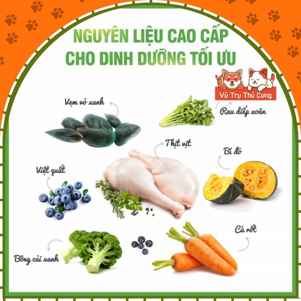 Thức ăn hạt mềm cho chó Soft Balance mượt lông và chắc xương 1.2KG