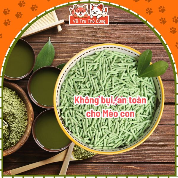 Cát Vệ Sinh Cho Mèo Đậu Nành Catsme 6L