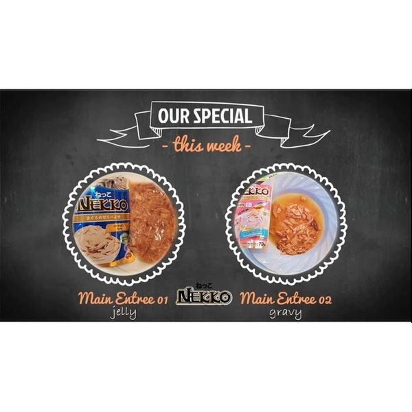 Pate Nekko Thái Lan Cho Mèo Mọi Lứa Tuổi 70g