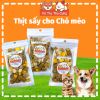 Thịt gà sấy cho Chó mèo 30g, Snack chó mèo nhiều dinh dưỡng
