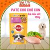 Pate Cho Chó Con Pedigree 130g, Gà nấu sốt