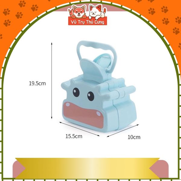 Dụng Cụ Ghắp Phân Chó Size Lớn Tặng Kèm Túi Nilong