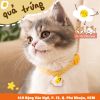 Vòng cổ Chó Mèo có chuông lục lạc kèm Charm Cute