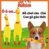 Đồ chơi cho Chó, con gà kêu chút chít ngộ nghĩnh