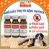 Nhỏ gáy ngừa, trị ve rận cho Chó Mèo Detick Thái Lan (lọ 1cc)