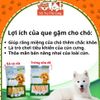 Snack Cho Chó Thịt Gà, Thịt Vịt Cuộn Rau Củ 100g