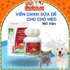 Viên sữa dê bổ sung Canxi cho Chó mèo Bioline