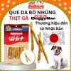 Snack Cho Chó Que Da Bò Nhúng Thịt Gà DoggyMan (10 Que)