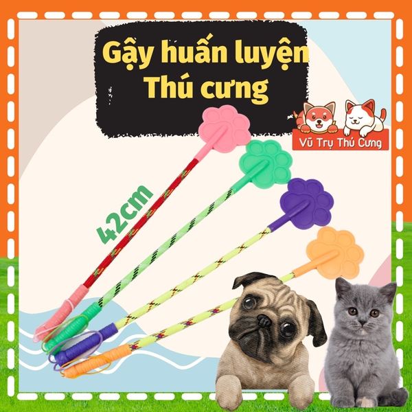 Gậy huấn luyện Chó mèo 42cm