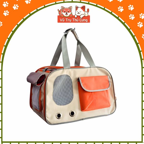 Túi Vận Chuyển Thú Cưng Size 45x28x28cm Gấp Gọn Tiện Lợi