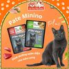 Pate Cho Mèo Mọi Lứa Tuổi Minino Cá Thịt Thật 70%