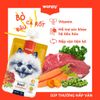 Súp thưởng Wanpy cho Chó có nắp vặn tiện lợi 90g