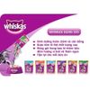 Pate Whiskas dành cho mèo con, mèo trưởng thành 80g