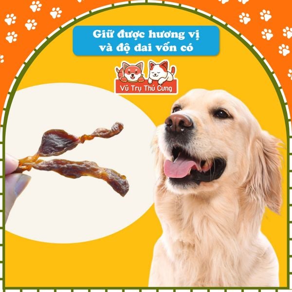Snack Cho Chó Mề Gà Sấy Doggyman 70g
