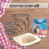 Pate Snappy Tom cho Mèo gói 85g, thành phần thịt thật, không ngũ cốc