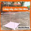Lồng sấy cho chó mèo size 35x35x35cm