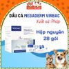 (Hộp 28 gói) Gel Dinh Dưỡng Chăm Sóc Lông Da Cho Chó Mèo Megaderm Virbac