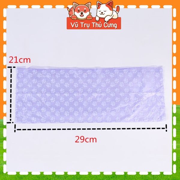Cuộn túi nilong đựng phân Chó mèo size nhỏ