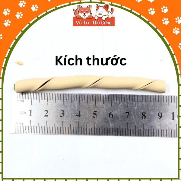 Xương gặm phô mai sạch răng thơm miệng cho chó 7 Dental Effects