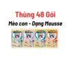 (Giá sỉ) Thùng 48 Gói Pate Nekko Thái Lan Cho Mèo Mọi Lứa Tuổi