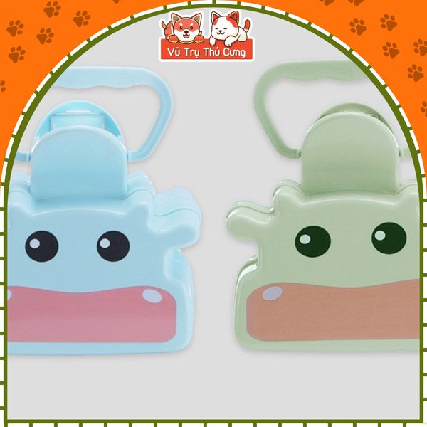 Dụng Cụ Ghắp Phân Chó Size Lớn Tặng Kèm Túi Nilong