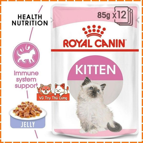 Thức ăn hạt Royal Canin Kitten dành cho mèo con
