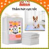 Tã lót chuồng than hoạt tính khử mùi cho thú cưng, thấm hút tốt