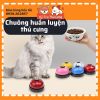 Chuông huấn luyện chó mèo, dạy nghe lời, đồ chơi cho thú cưng