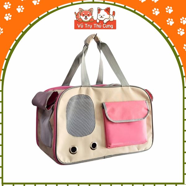 Túi Vận Chuyển Thú Cưng Size 45x28x28cm Gấp Gọn Tiện Lợi