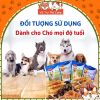 Snack Cho Chó Thịt Gà, Thịt Vịt Cuộn Rau Củ 100g