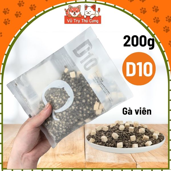 Hạt Cho Mèo Macaron PetQ Đạm Cao, Không Độn Ngũ Cốc2